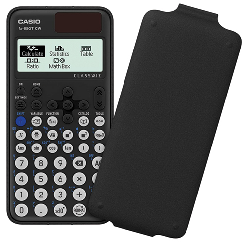 Casio FX-85GT CW Black Solar Scientific Calculator