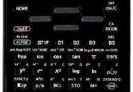 Sharp ELW-531 Scientific Calculator