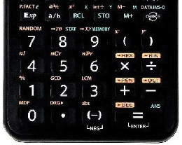 Sharp ELW-531 Scientific Calculator