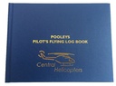 Pooleys Pilot Flying Log Book - Blue