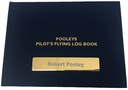 Pooleys Pilot Flying Log Book - Blue