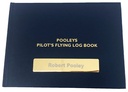 Pooleys Pilot Flying Log Book - Blue