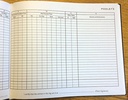 Pooleys EASA/CAA Part-FCL Personal Flying Log Book - Blue or Black