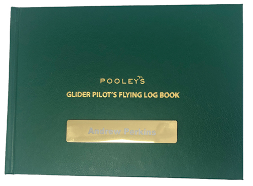 Pooleys Glider Log Book