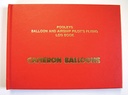 Pooleys Balloon and Airship Pilot's Log Book