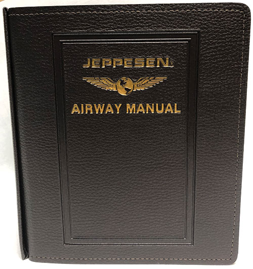 Combination CRP-5 and Jeppesen EASA-FCL General Student Pilot Route Manual GSPRM