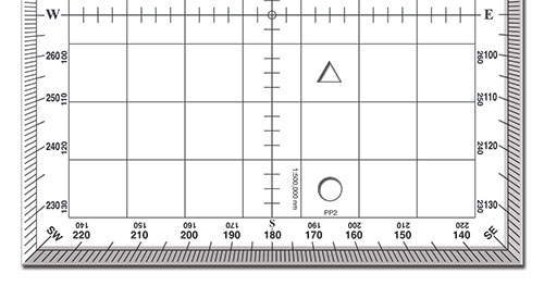 PP-2 Commercial Square Protractor