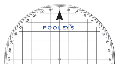 PP-3 Round Protractor