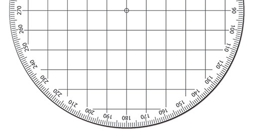 PP-3 Round Protractor