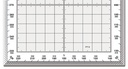 PP-9 Square Protractor with White Border