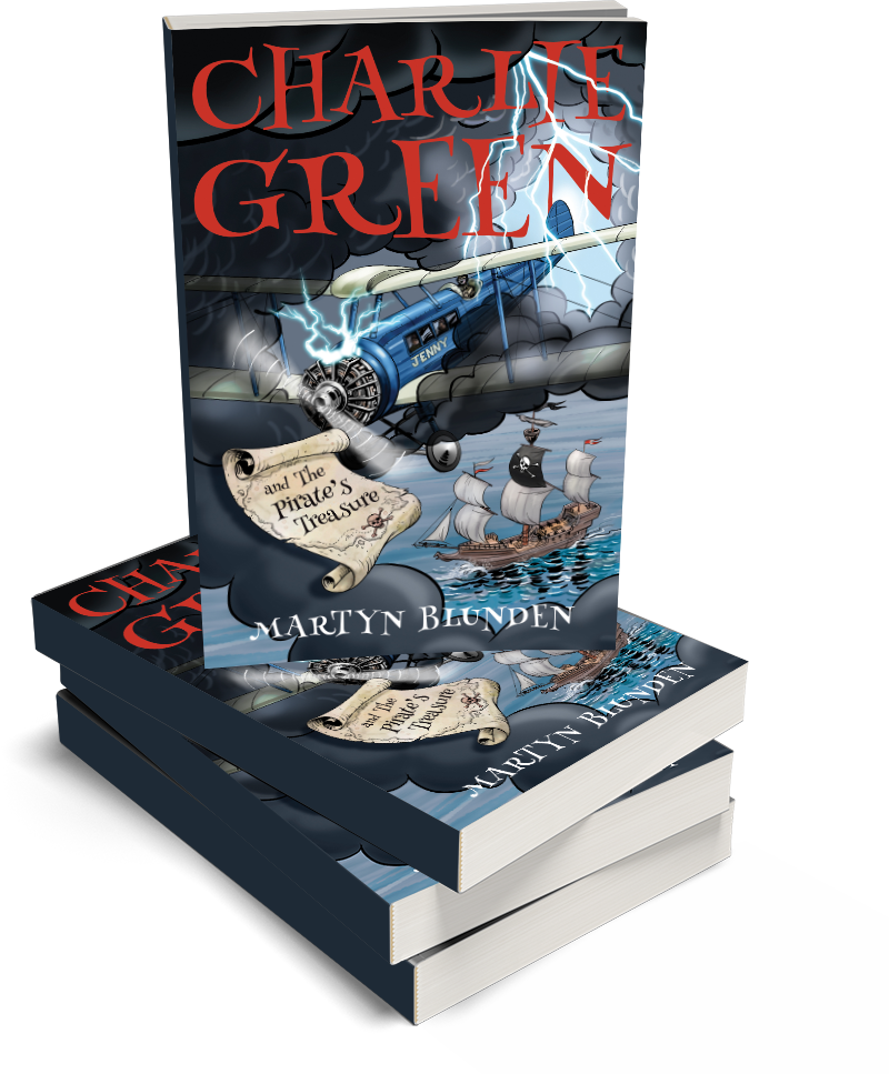 Charlie Green and the Pirate's Treasure – Martyn Blunden