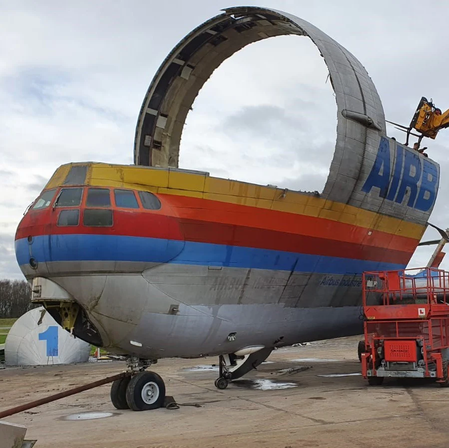 Aero Spacelines Super Guppy Turbines - F-BTGV