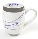 Boeing 777X Engine Mug