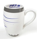 Boeing 747-8 Intercontinental Engine Mug