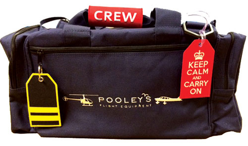 III Bar Epaulette – Baggage Tag / Key Ring