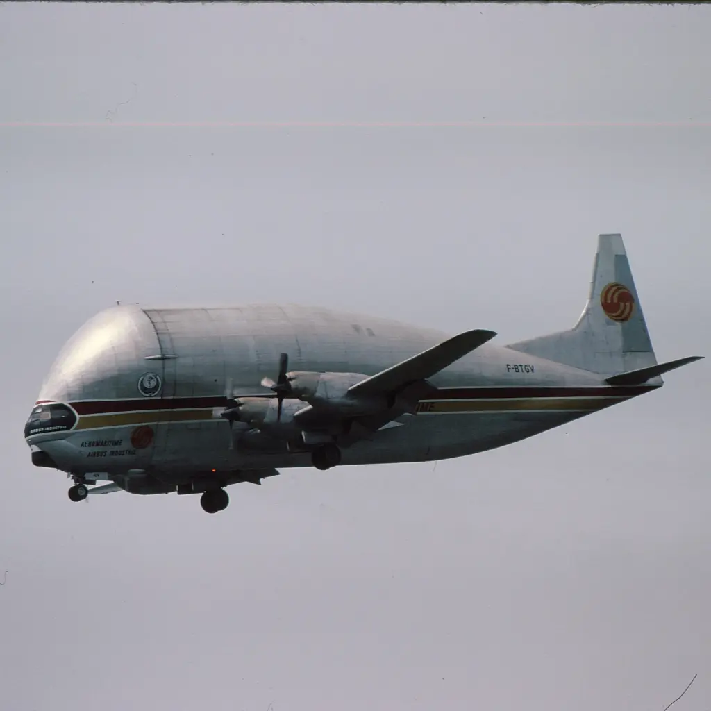 Aero Spacelines Super Guppy Turbines - F-BTGV