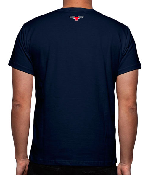 Hazard Flight T-Shirt – NAVY