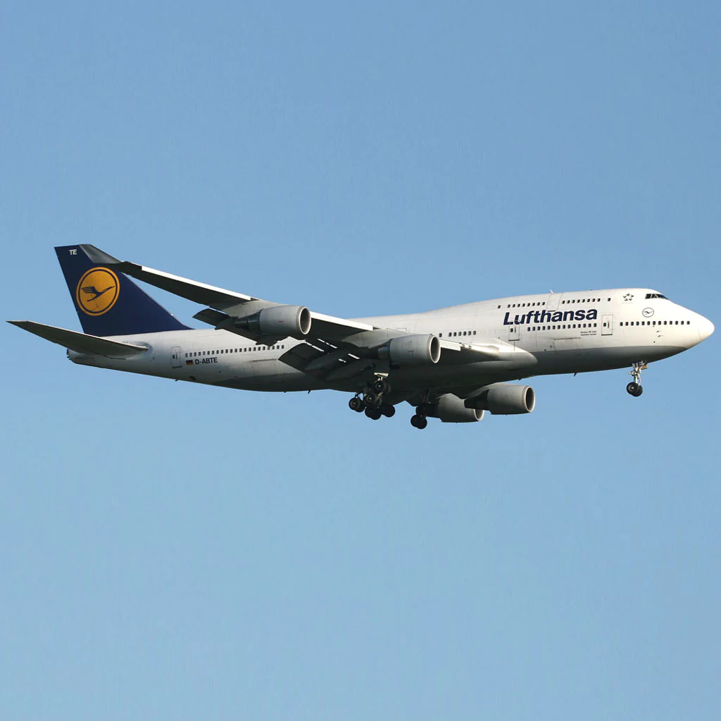 Lufthansa Boeing 747 - D-ABTE