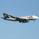 Lufthansa Boeing 747 - D-ABTE