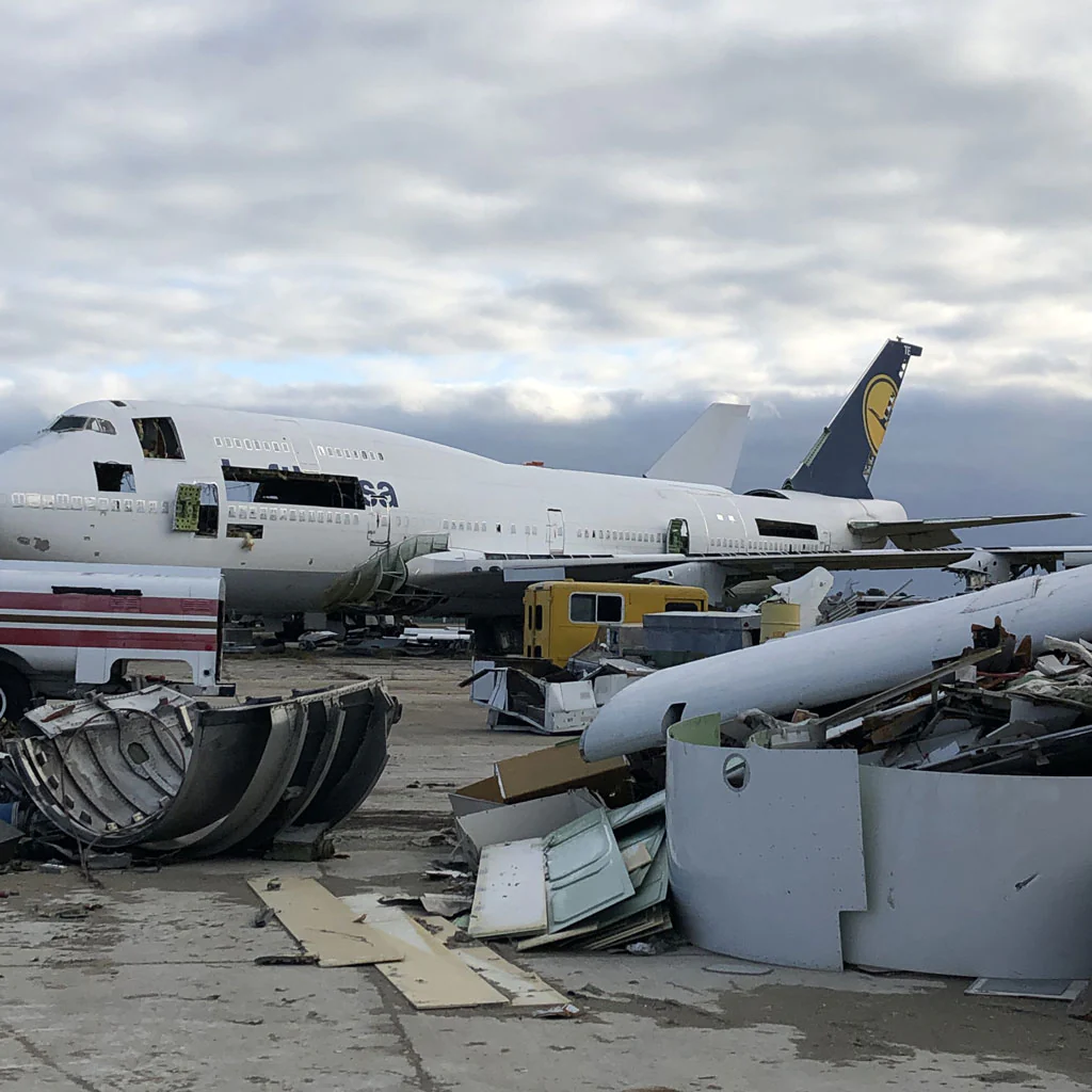 Lufthansa Boeing 747 - D-ABTE