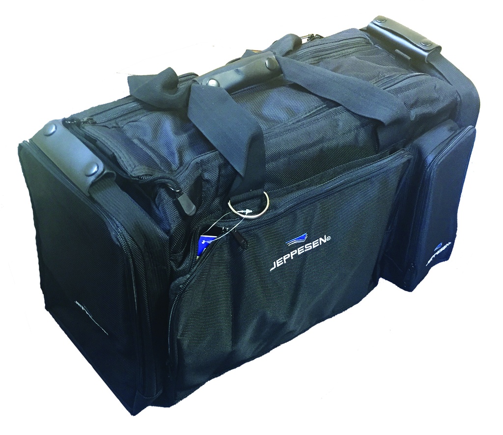 Jeppesen Captain Flight Bag (Black)