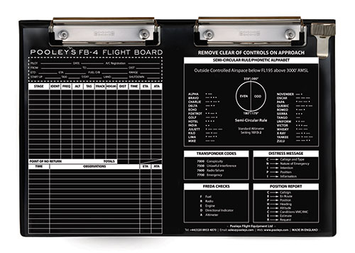 FB-4 Flight Board