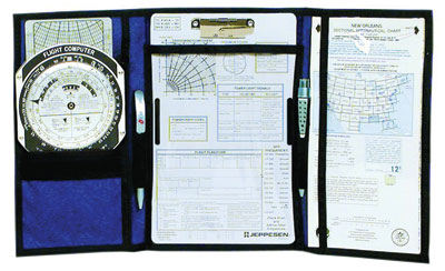 Jeppesen VFR Trifold Kneeboard