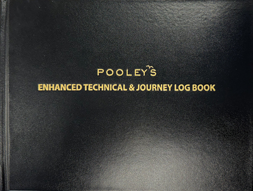 Pooleys Enhanced Technical & Journey Log Book