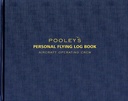 Pooleys EASA/CAA Part-FCL Personal Flying Log Book - Blue or Black