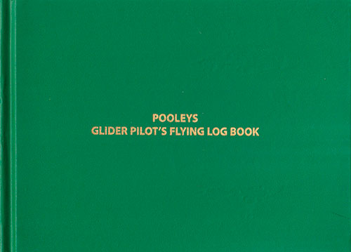 Pooleys Glider Log Book