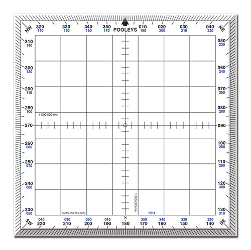 PP-1 Square Protractor