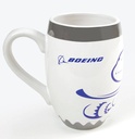 Boeing 747-8 Intercontinental Engine Mug