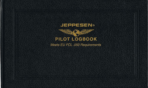 JEPPESEN EUROPEAN PILOT LOGBOOK