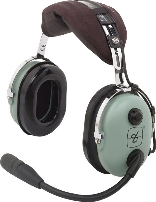 David Clark H10-13.4 Passive Headset + FREE Headset Bag