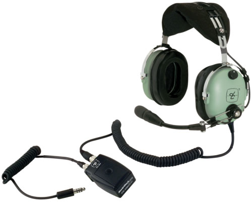 David Clark H10-13HXL Helicopter Headset + FREE Headset Bag