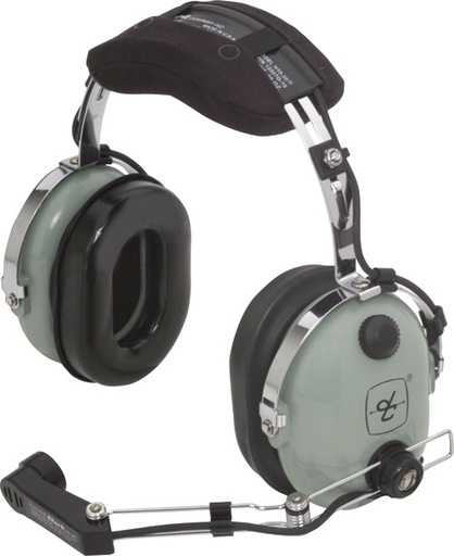 David Clark H10-36 Passive Helicopter Headset + FREE Headset Bag