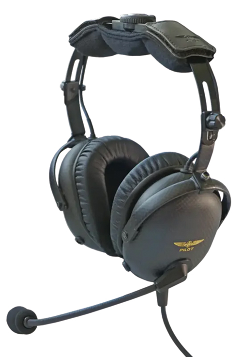 Design4Pilots - PM6 Aviation ANR Headset