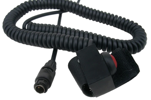 Velcro Mount PTT Switch – Micro Avionics