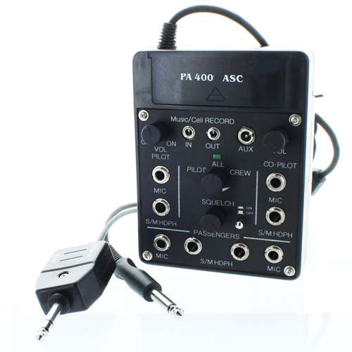 Pilot PA400-ASC 4 Place Intercom