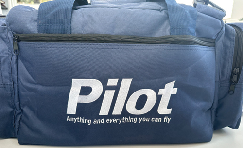 FC-8 PILOT Flight Bag Navy Blue