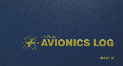 The Standard® Avionics Log (Softcover)