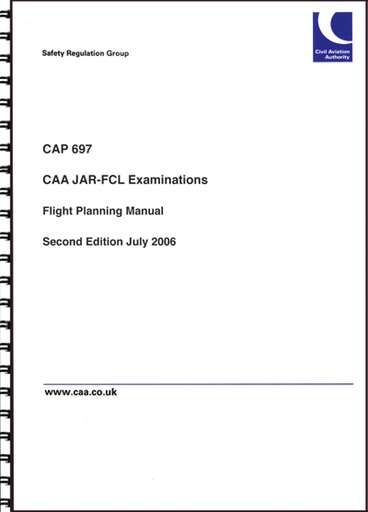 CAP 697 - Flight Planning Manual