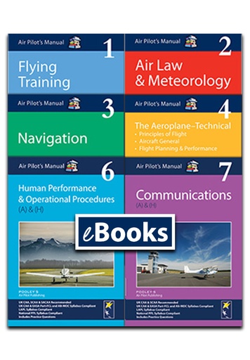 [00001] AIR PILOT'S MANUAL VOLUMES 1–4, 6 & 7 FOR PPL (A) – EBOOKS