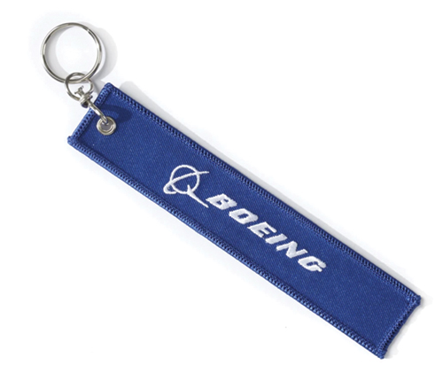 Boeing Keyring – Remove before flight