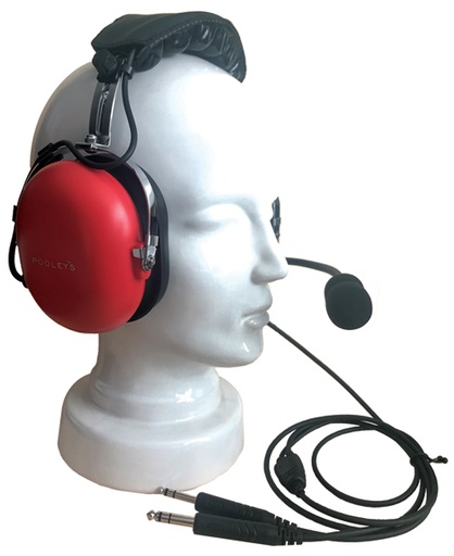 Children Headset (with FREE Pooleys Headset Bag)