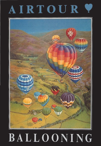 Balloon Poster – Glenisla in August