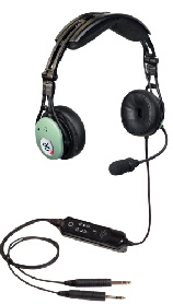 David Clark PRO-X2 Headset, Dual Plug with Bluetooth