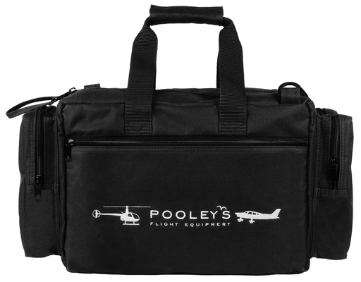 FC-8 POOLEYS PILOT’S FLIGHT BAG (NAVY BLUE OR BLACK)