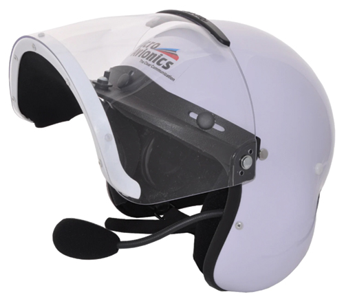 Integrated UL200 Headset and Helmet – Micro Avionics